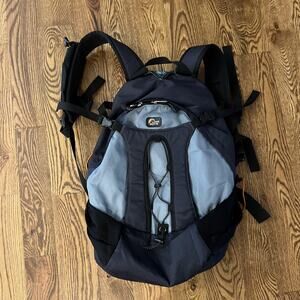 Lowe Alpine Hiking Backpack Outdoor Daypack Black Gray 20x14" Travel Bag Padded